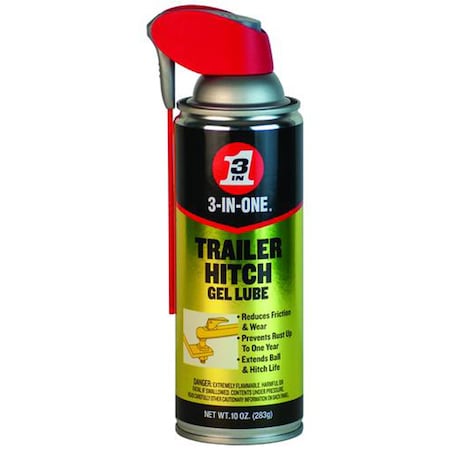 Wd-40 3-IN-ONE Trailer Hitch Lubricant 10 oz 120107